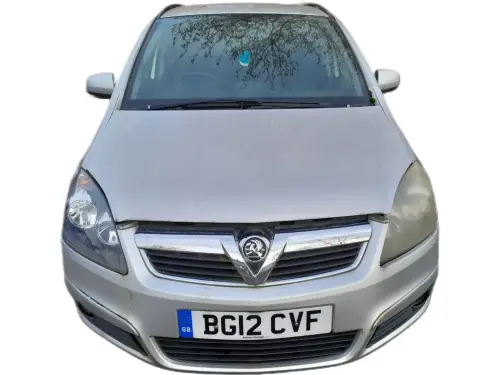 Vauxhall Zafira BG12 CVF