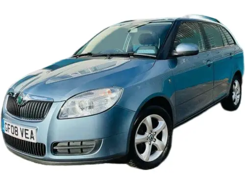Škoda Fabia 2 TDI 80 GF08 VEA