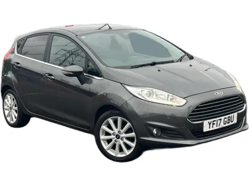 Ford Fiesta YF17 GBU