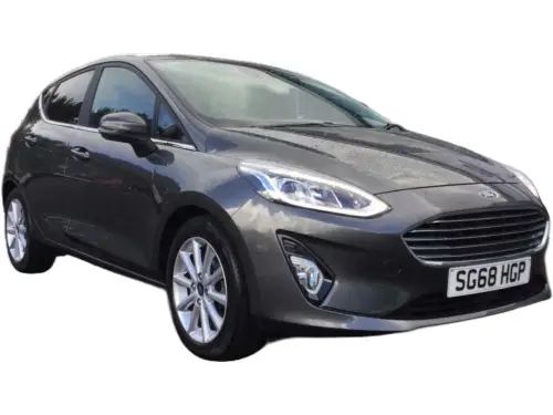 Ford Fiesta Titanium X Turbo Auto SG68 HGP