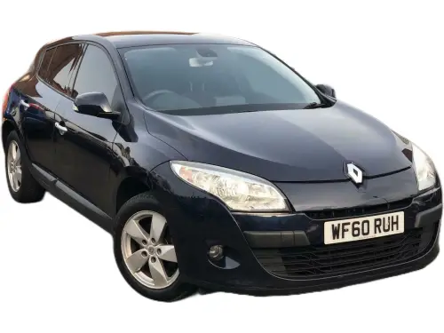 Renault Megane DYN-QUE T-T Vvtcvt WF60 RUH