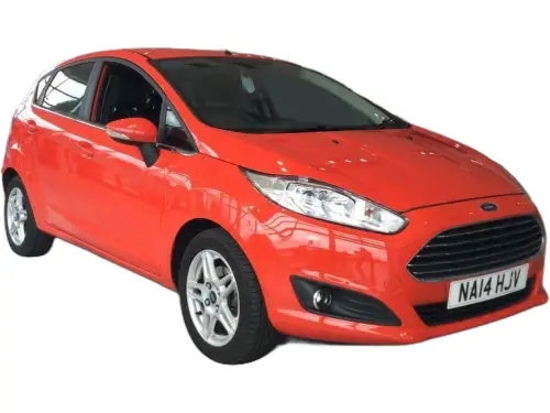 Ford Fiesta Zetec NA14 HJV
