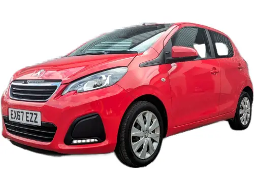 Peugeot 108 EX67 EZZ