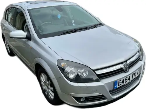 Vauxhall Astra Elite EA54 YKV