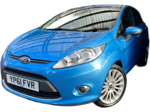 Ford Fiesta YP61 FVR