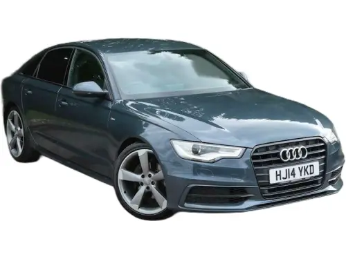 Audi A6 S Line BLK ED TDI Ultra S-A HJ14 YKD