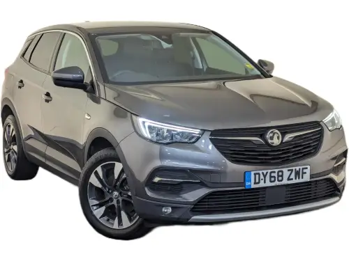 Vauxhall Grandland DY68 ZWF