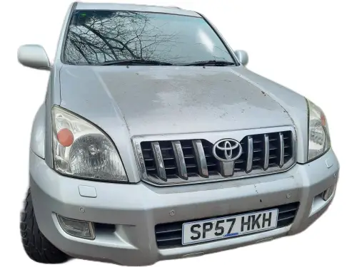 Toyota Landcruiser SP57 HKH