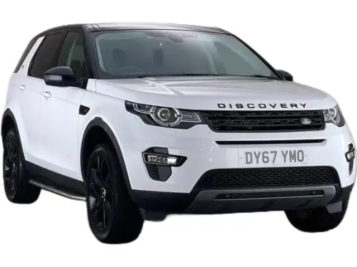 Land Rover Discovery Sport DY67 YMO