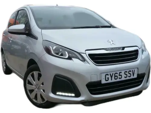 Peugeot 108 Active GY65 SSV
