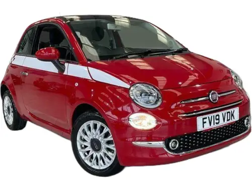 Fiat 500 Lounge FV19 VDK