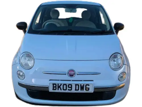Fiat 500 POP BK09 DWG
