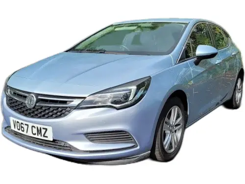 Vauxhall Astra VO67 CMZ