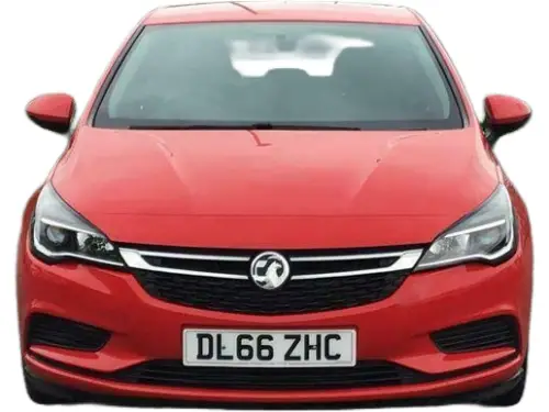 Vauxhall Astra Design Ecoflex S/S DL66 ZHC