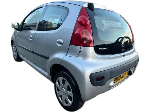 Peugeot 107 BD10 NVF