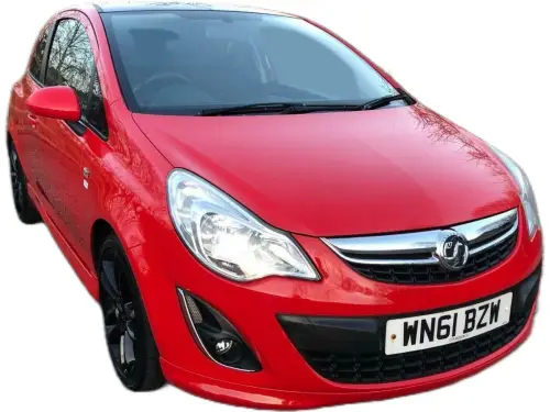 Vauxhall Corsa Limited Edition WN61 BZW