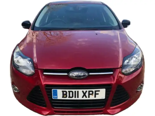 Ford Focus Titanium 125 BD11 XPF