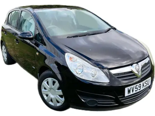 Vauxhall Corsa WV59 KSU