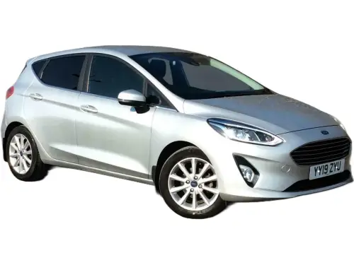 Ford Fiesta Titanium Turbo YY19 ZYU