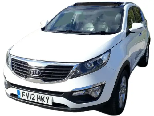 Kia Sportage 2 CRDi FV12 HKY