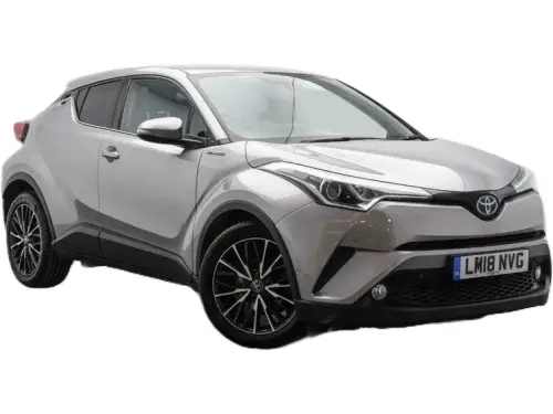 Toyota C-HR Excel HEV CVT LM18 NVG