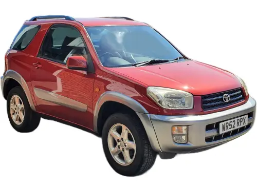 Toyota RAV-4 WR52 RPX