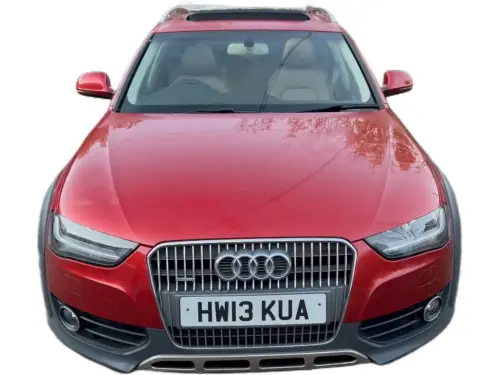 Audi A4 HW13 KUA