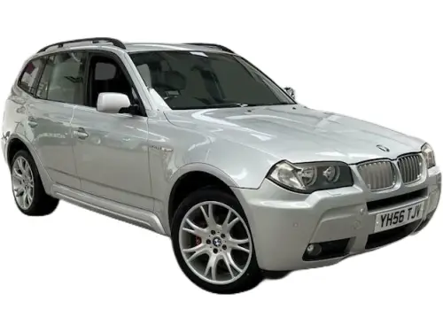 BMW X3 SD M Sport A YH56 TJV