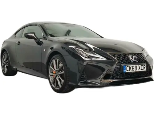 Lexus RC 300h F Sport CVT CK69 XCR