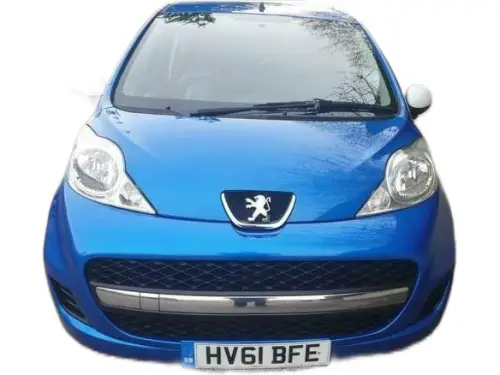 Peugeot 107 Sportium HV61 BFE