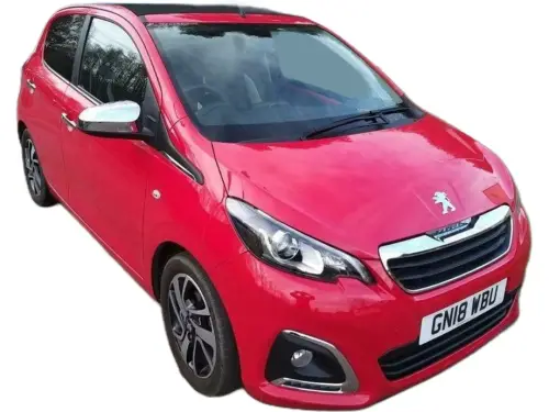 Peugeot 108 Allure Top GN18 WBU
