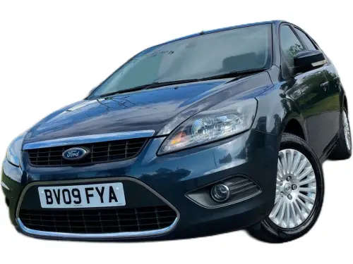 Ford Focus Titanium 125 BV09 FYA