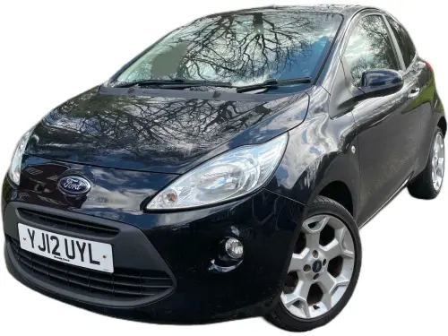 Ford KA Titanium YJ12 UYL
