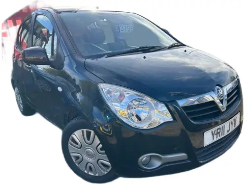 Vauxhall Agila YR11 JYW