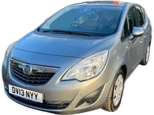 Vauxhall Meriva Exclusiv AC DV13 NYY