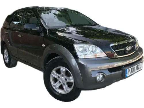 Kia Sorento CRDi XS PJ06 WZU