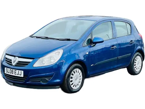 Vauxhall Corsa SL08 EJJ