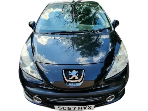 Peugeot 207 GT CC SC57 HVX