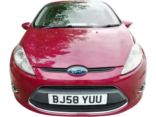 Ford Fiesta BJ58 YUU