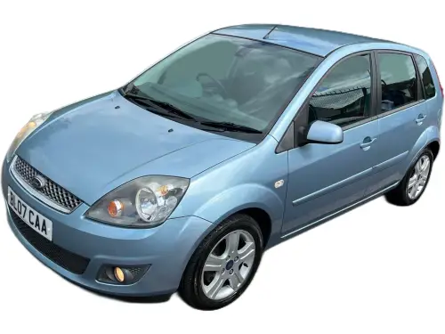 Ford Fiesta BL07 CAA