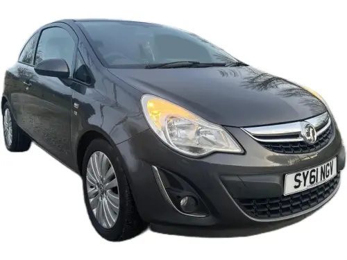 Vauxhall Corsa SY61 NGV