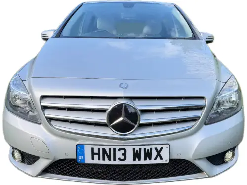 Mercedes-Benz B-Class HN13 WWX
