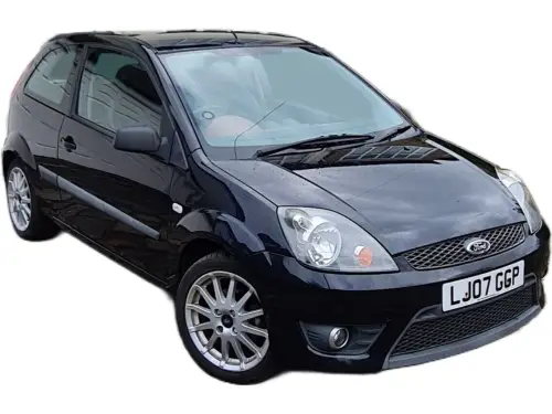 Ford Fiesta LJ07 GGP