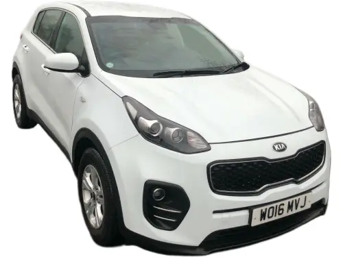 Kia Sportage 1 CRDi ISG WO16 MVJ