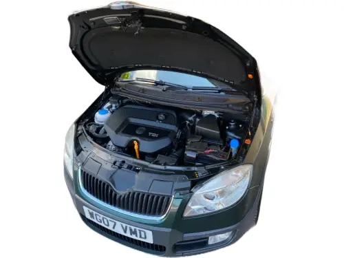 Škoda Roomster Scout TDI WG07 VMD