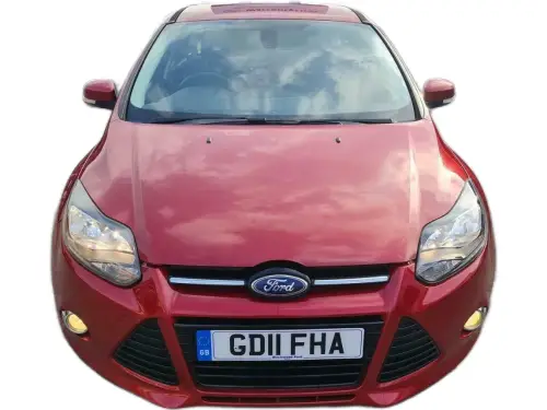 Ford Focus Titanium TDCi GD11 FHA