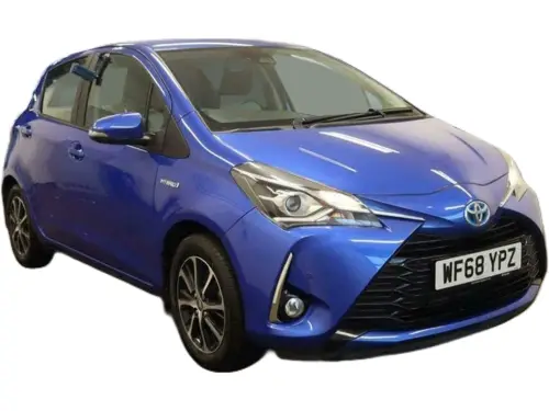 Toyota Yaris Icon Tech VVT-i HEV CVT WF68 YPZ