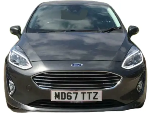 Ford Fiesta Zetec Turbo MD67 TTZ