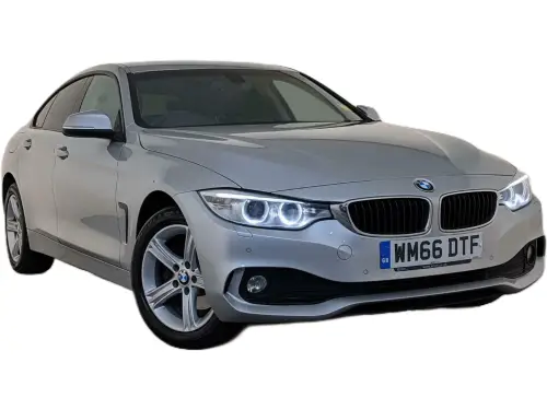 BMW 420d xDrive Gran Coupe SE Auto WM66 DTF