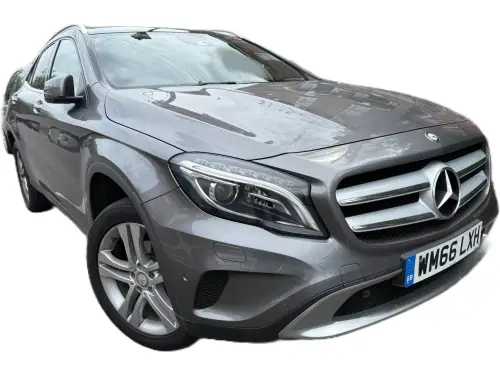 Mercedes-Benz GLA WM66 LXH
